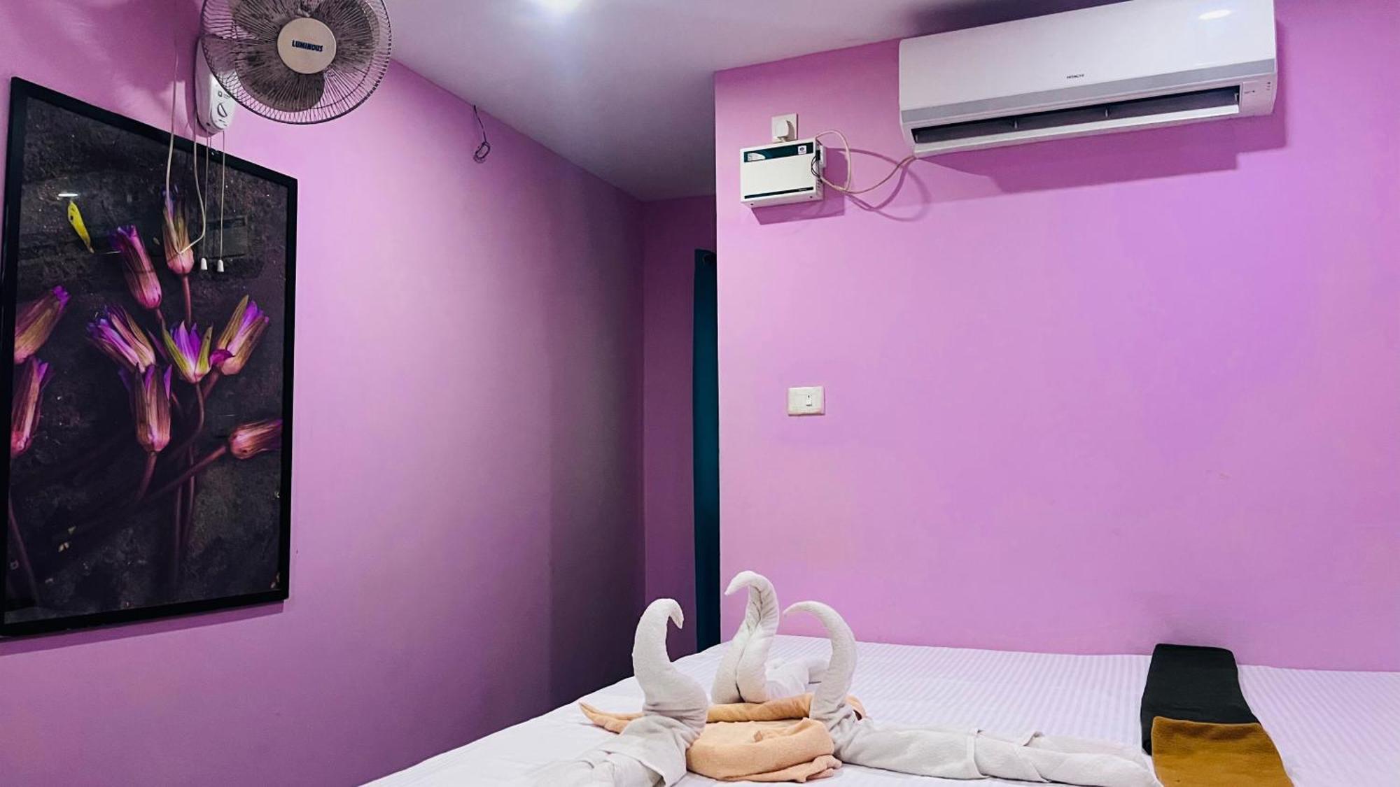 Skyway Rooms Pondicherry Dış mekan fotoğraf